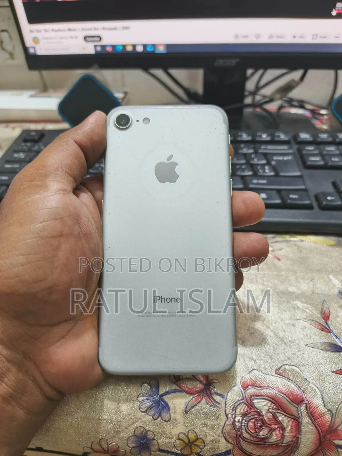 Apple iPhone 7 128 GB Silver