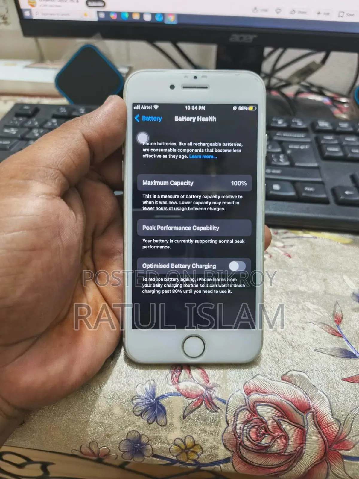 Apple iPhone 7 128 GB Silver