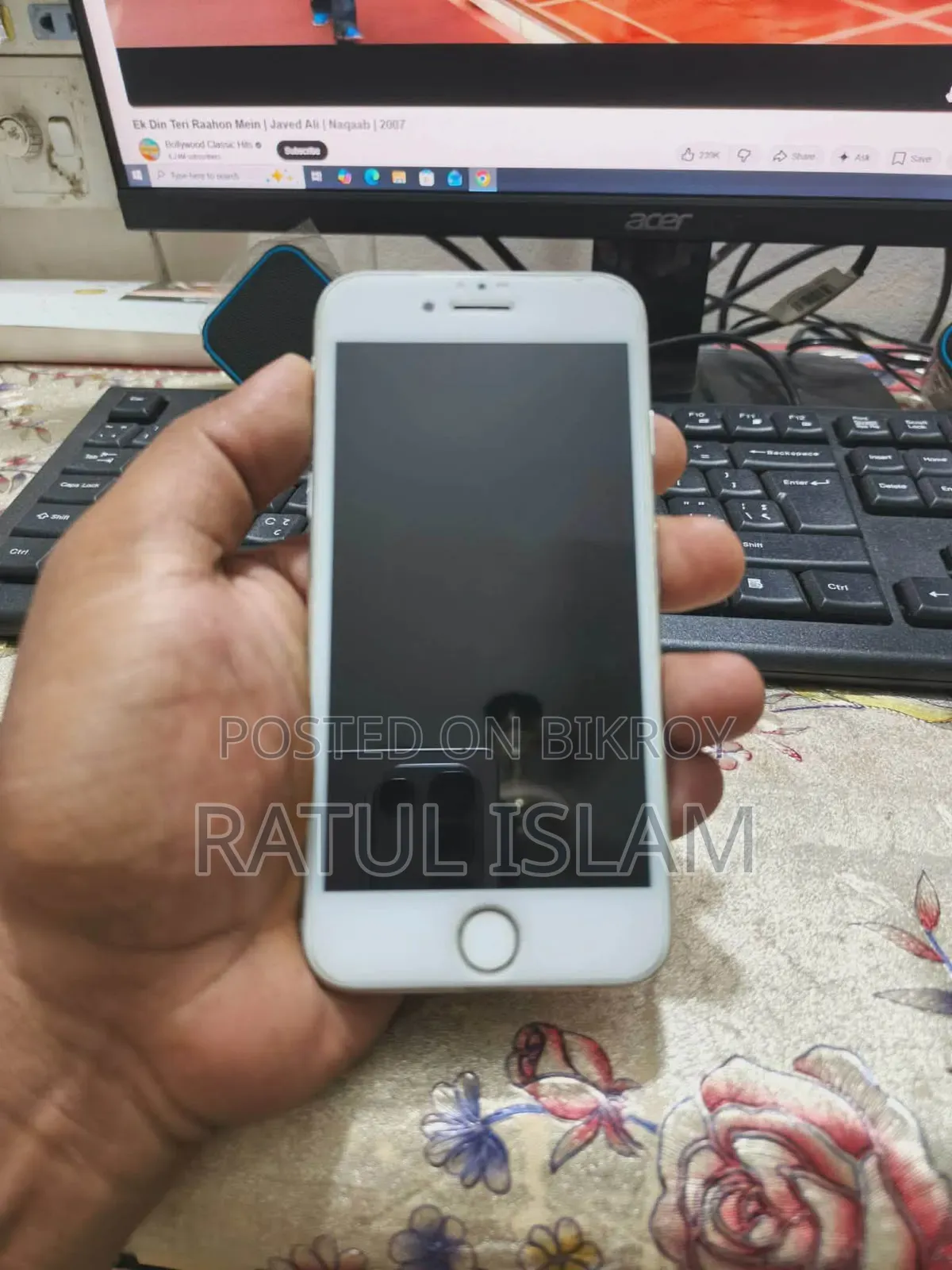 Apple iPhone 7 128 GB Silver
