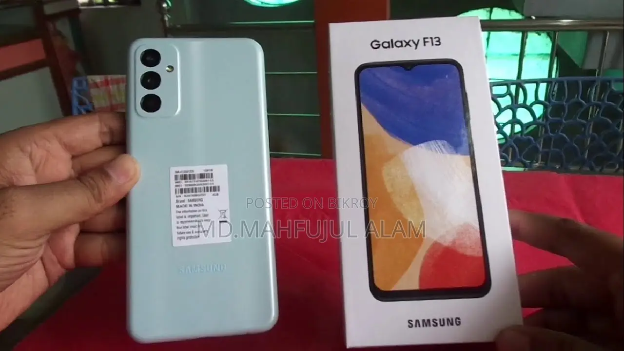 Samsung Galaxy F13 128 GB Blue