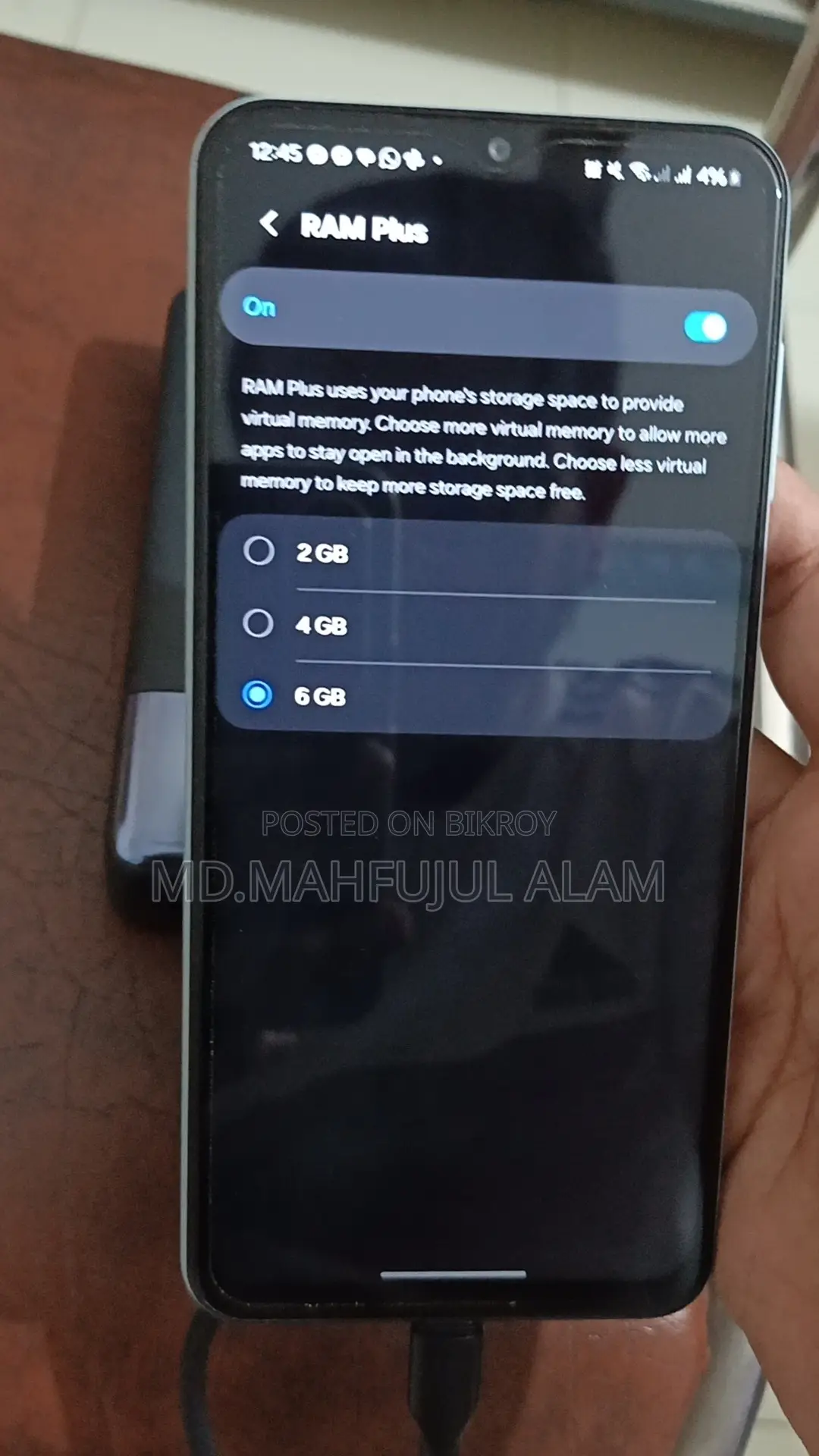Samsung Galaxy F13 128 GB Blue