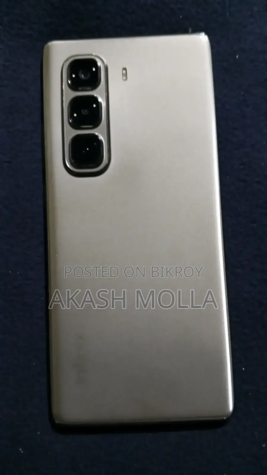 Infinix Hot 50 Pro+ 4G 256 GB Silver