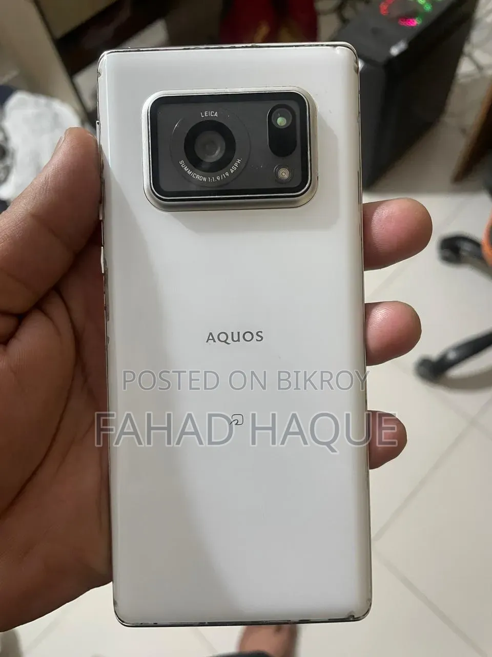 Sharp Aquos R6 128 GB White