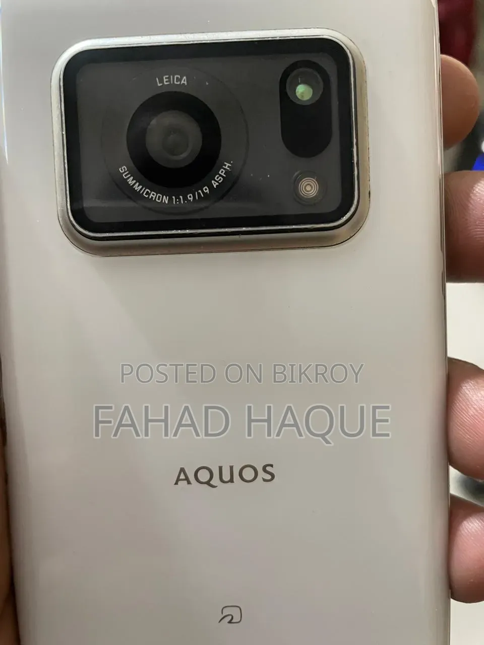 Sharp Aquos R6 128 GB White