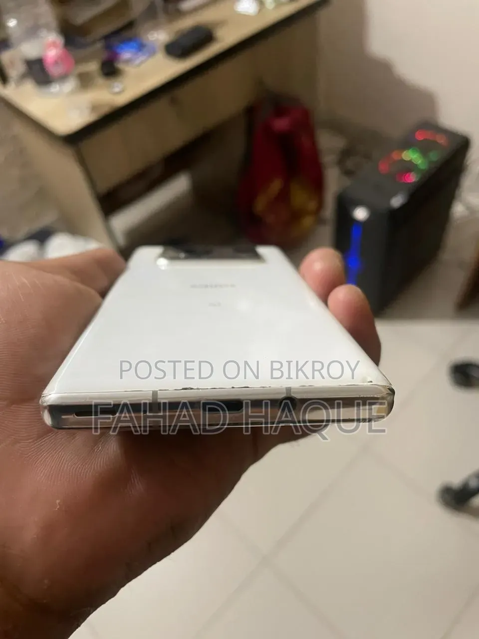 Sharp Aquos R6 128 GB White
