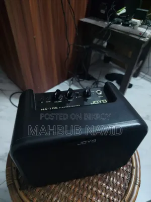 Joyo Ma-10e ইলেকট্রিক গিটার অ্যাম্প ডুয়াল চ্যানেল এবং অক্স ইন জ্যাক সহ