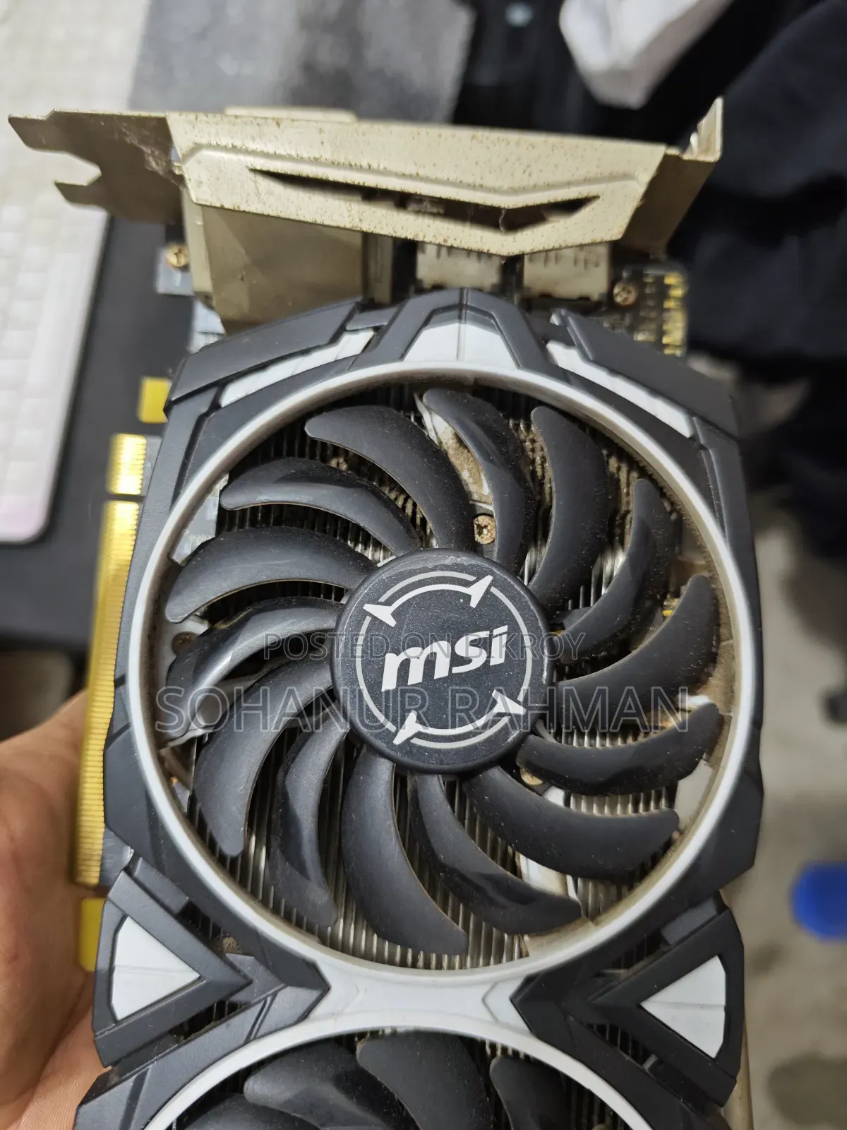 Msi GTX 1050ti GPU