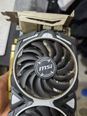 Msi GTX 1050ti Gpu