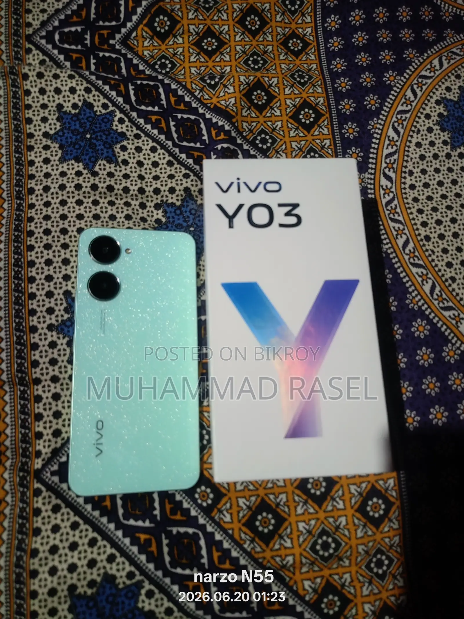 Vivo Y03 64 GB