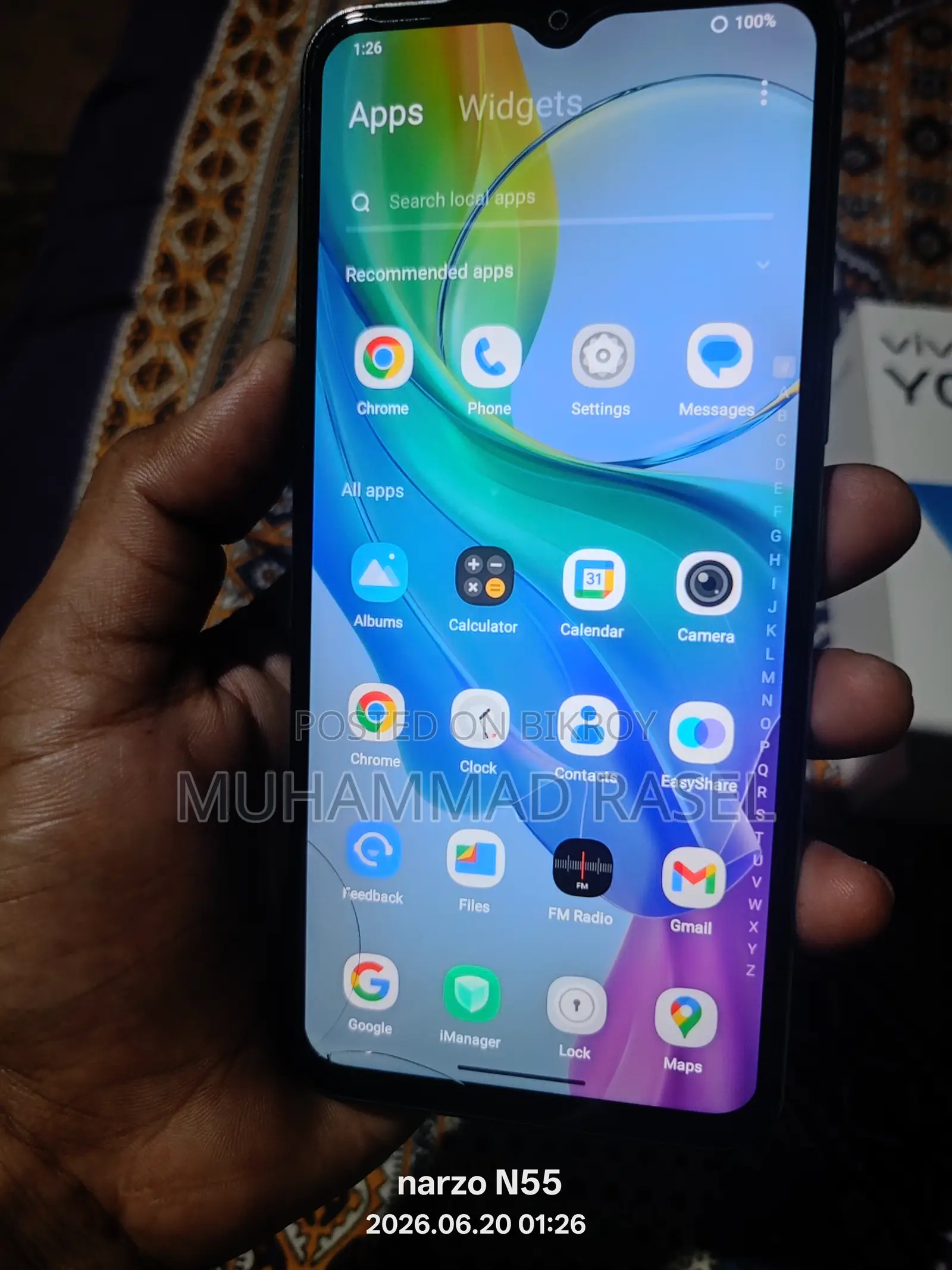 Vivo Y03 64 GB