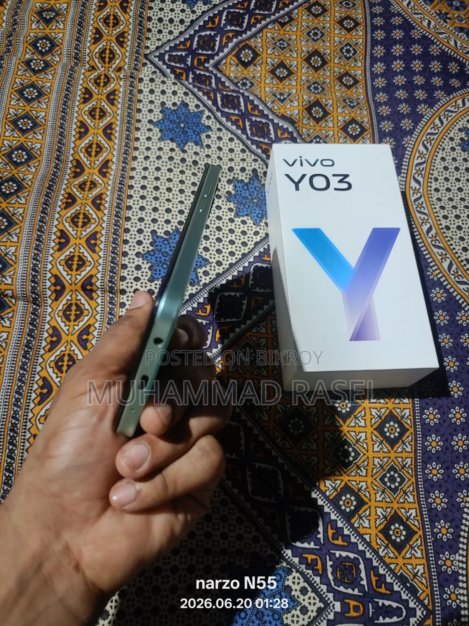 Vivo Y03 64 GB