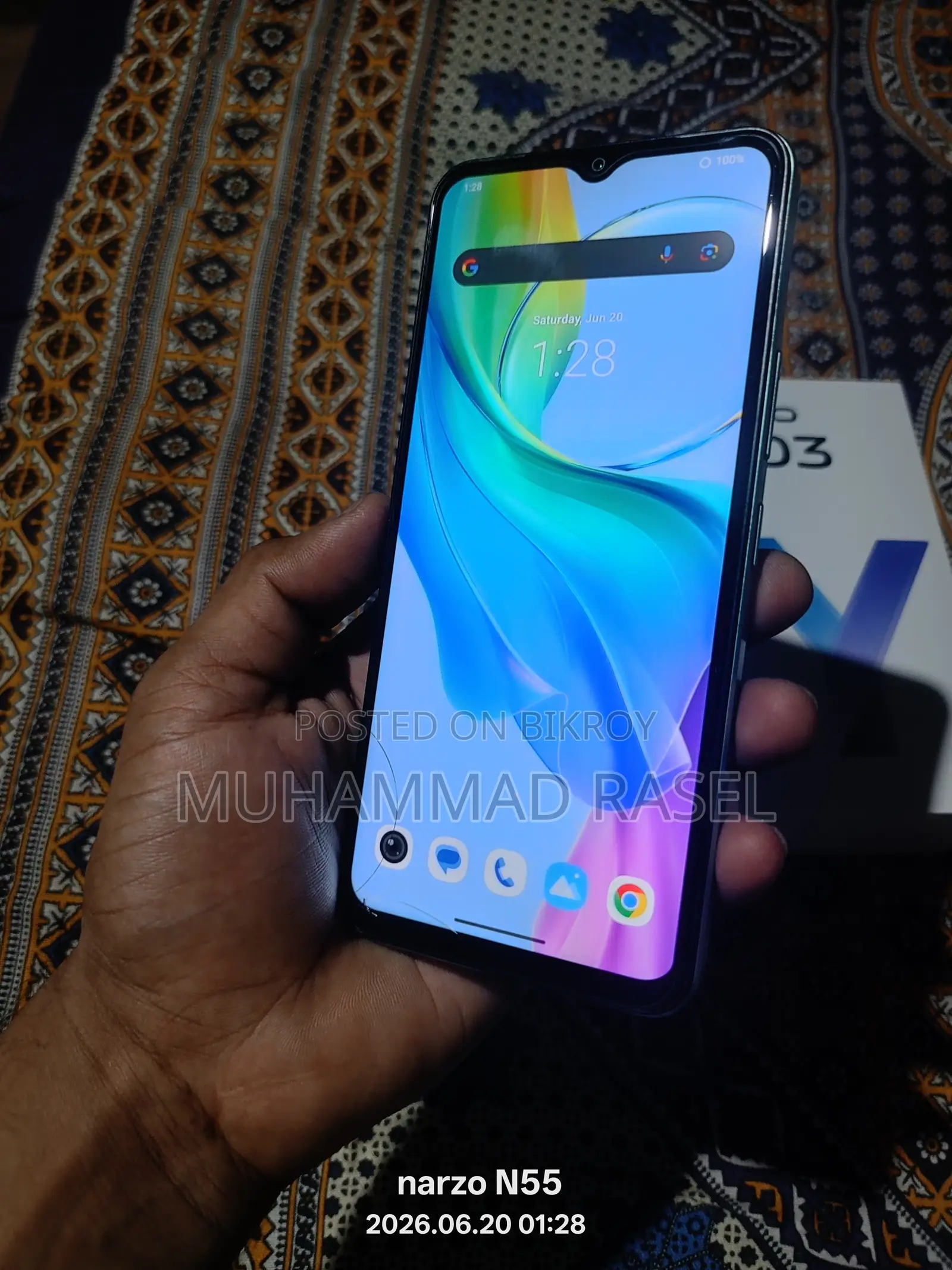 Vivo Y03 64 GB