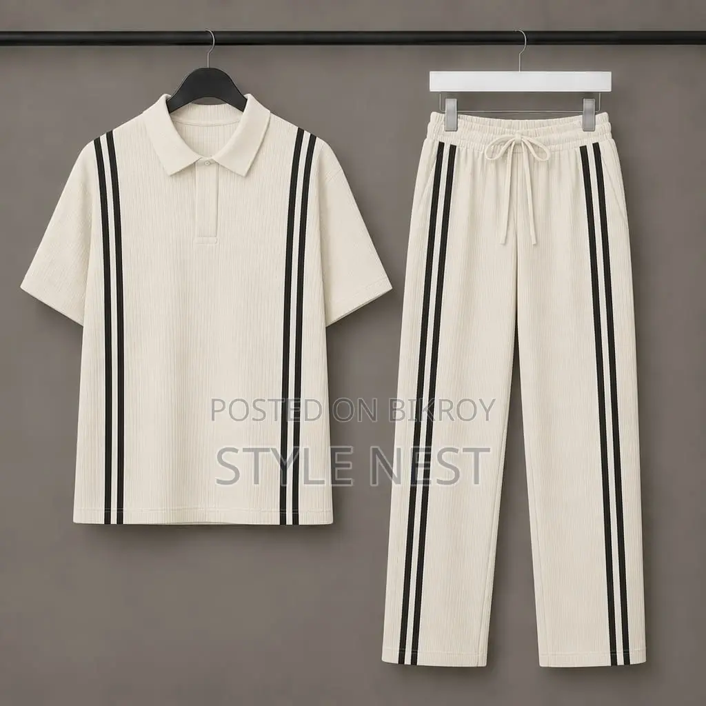 Classic Polo T-Shirt and Baggy Trouser