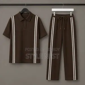 Classic Polo T-Shirt and Baggy Trouser