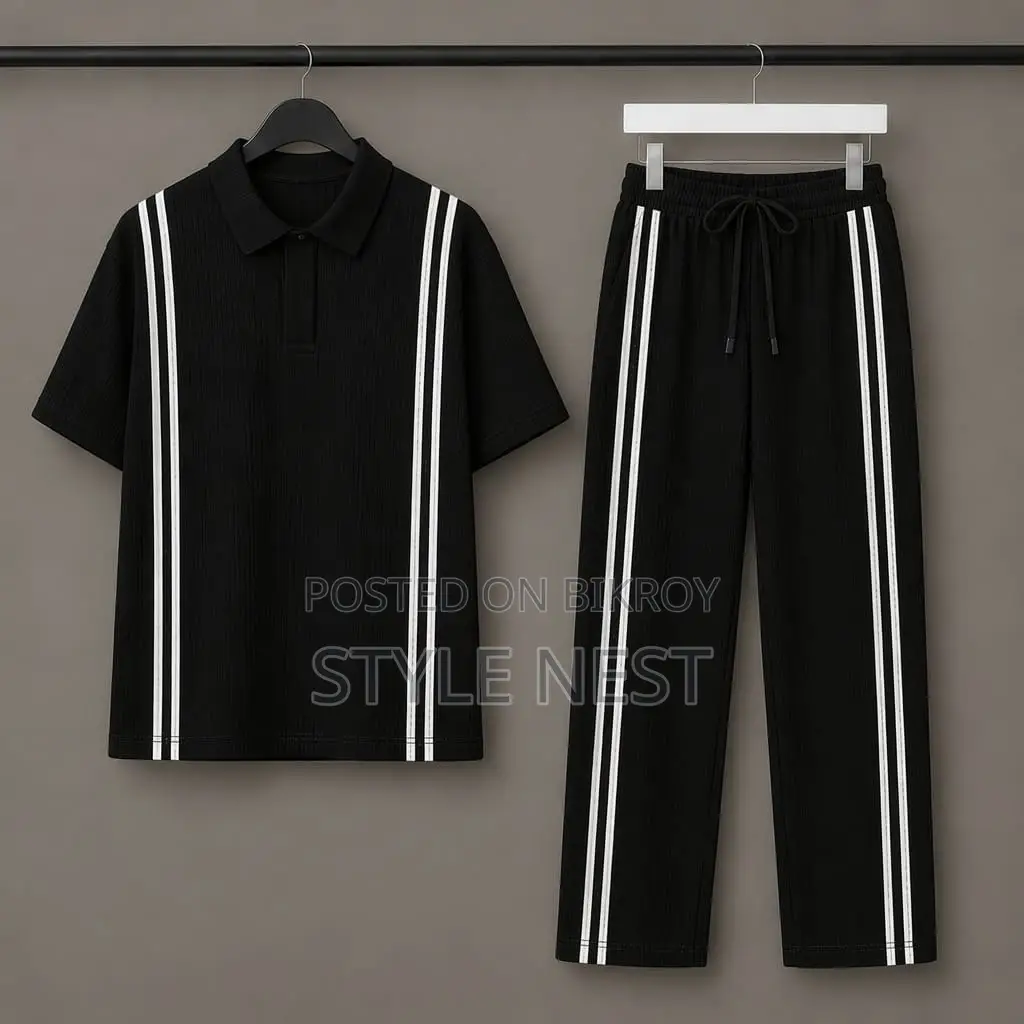 Classic Polo T-Shirt and Baggy Trouser