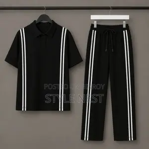 Classic Polo T-Shirt and Baggy Trouser
