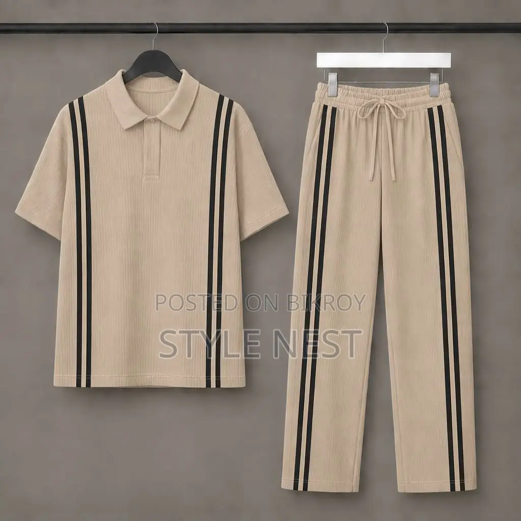 Classic Polo T-Shirt and Baggy Trouser