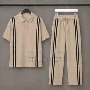 Classic Polo T-Shirt and Baggy Trouser