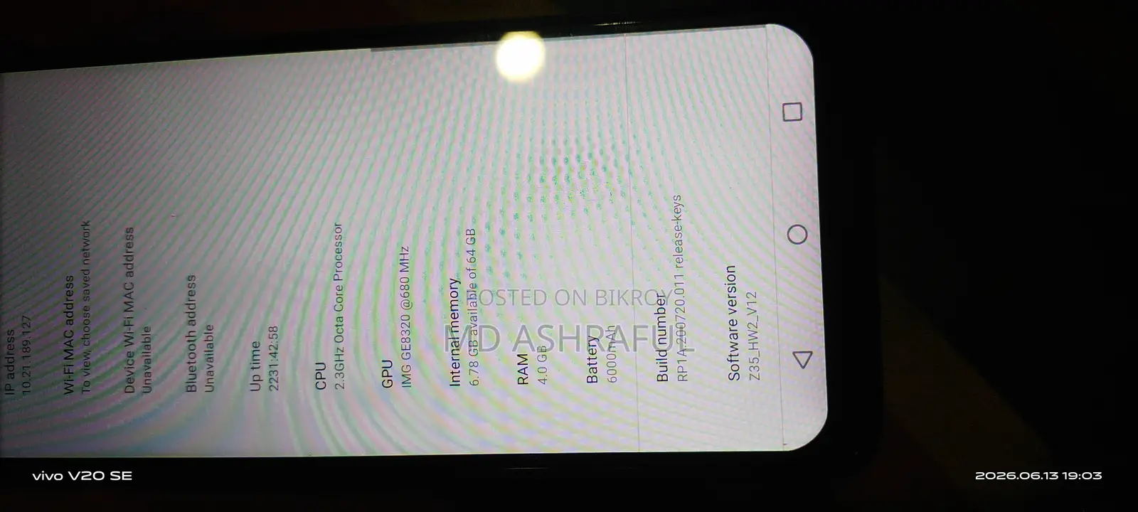 Symphony Z35 64 GB