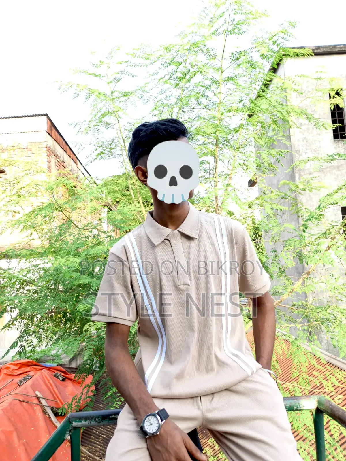 Classic Polo T-Shirt and Baggy Trouser