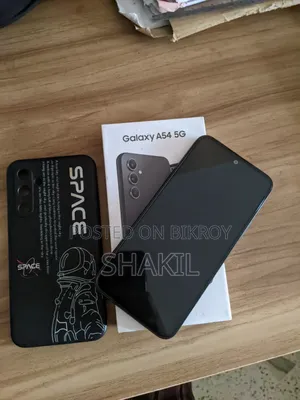 Samsung Galaxy A54 5G 128 GB Black