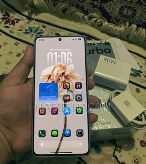 Xiaomi Redmi Turbo 4 256 GB White