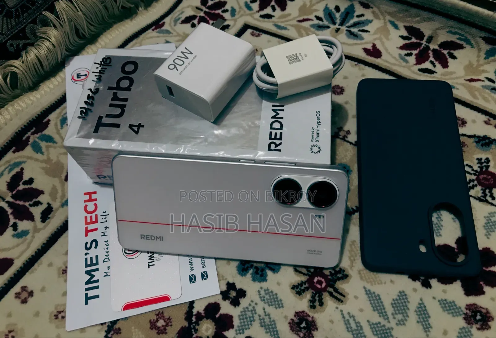 Xiaomi Redmi Turbo 4 256 GB White
