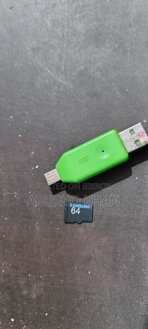 Memory Card 64GB with OTG USB