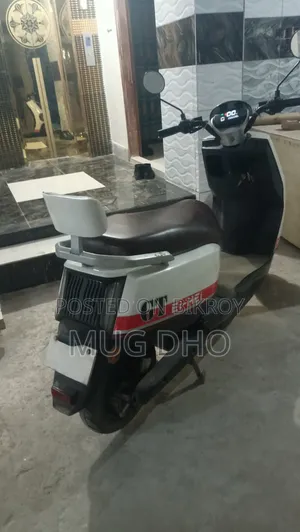 Motorcycle 2025 White