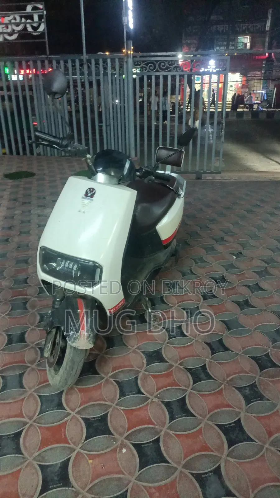 Motorcycle 2025 White