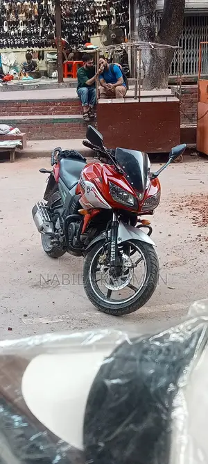 Yamaha FZ 2015 Red