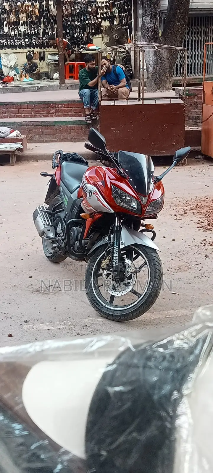 Yamaha FZ 2015 Red