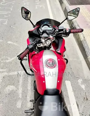 Yamaha FZ 2015 Red