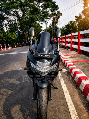 New Suzuki Gixxer Fi ABS 2024 Blue