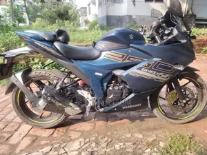 New Suzuki Gixxer Fi ABS 2024 Blue