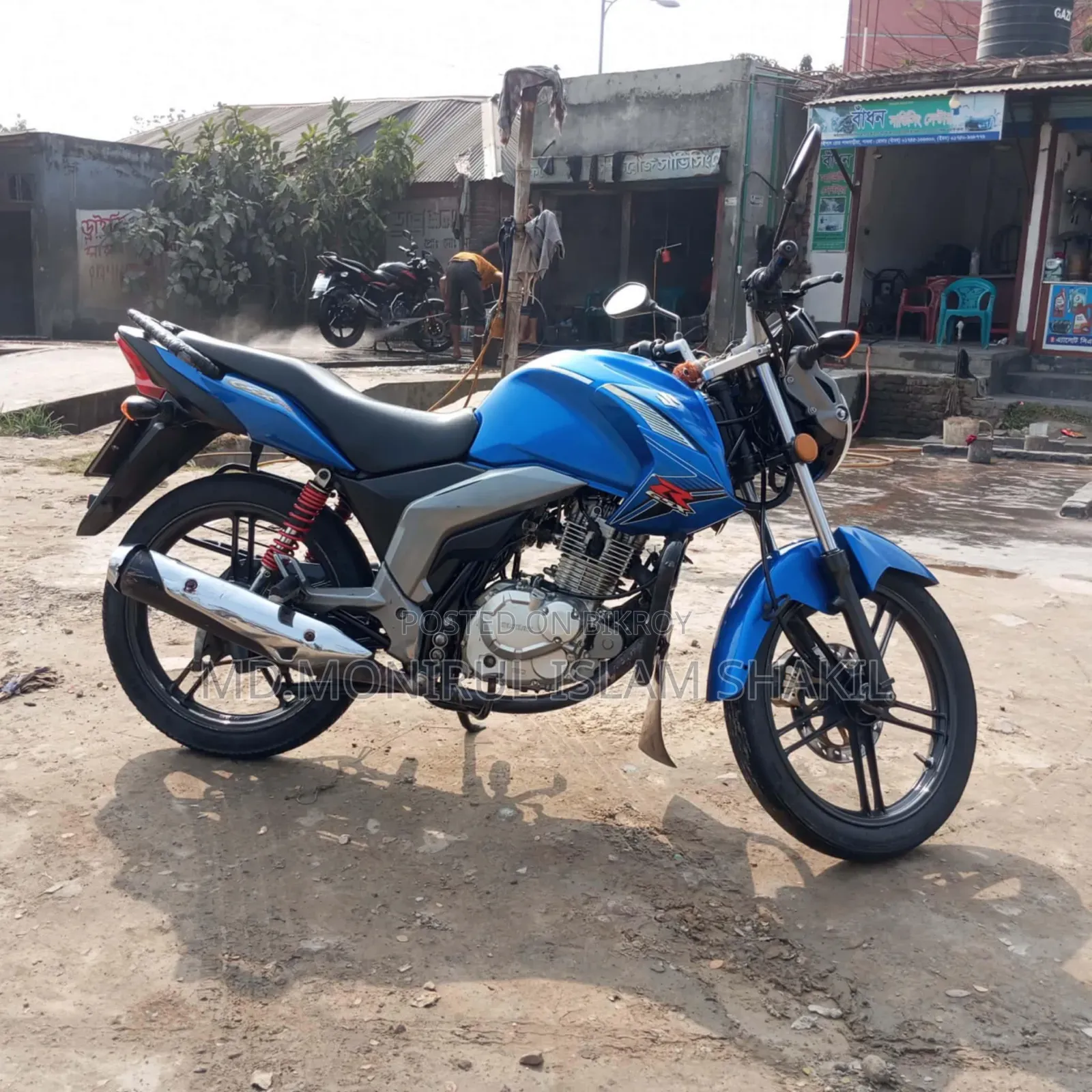 Suzuki GSX 125 2018 Blue