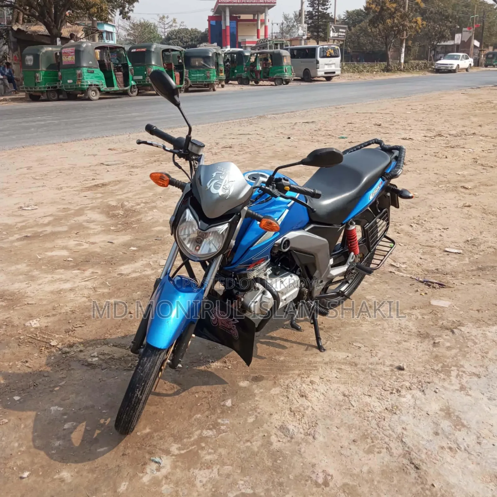 Suzuki GSX 125 2018 Blue