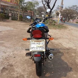 Suzuki GSX 125 2018 Blue