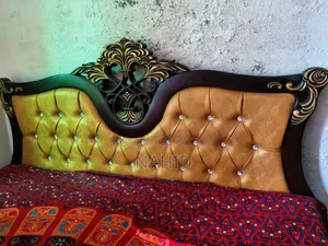 Victoria Design Bed Imported Custom Made Bed King Size 7ft By 6ft