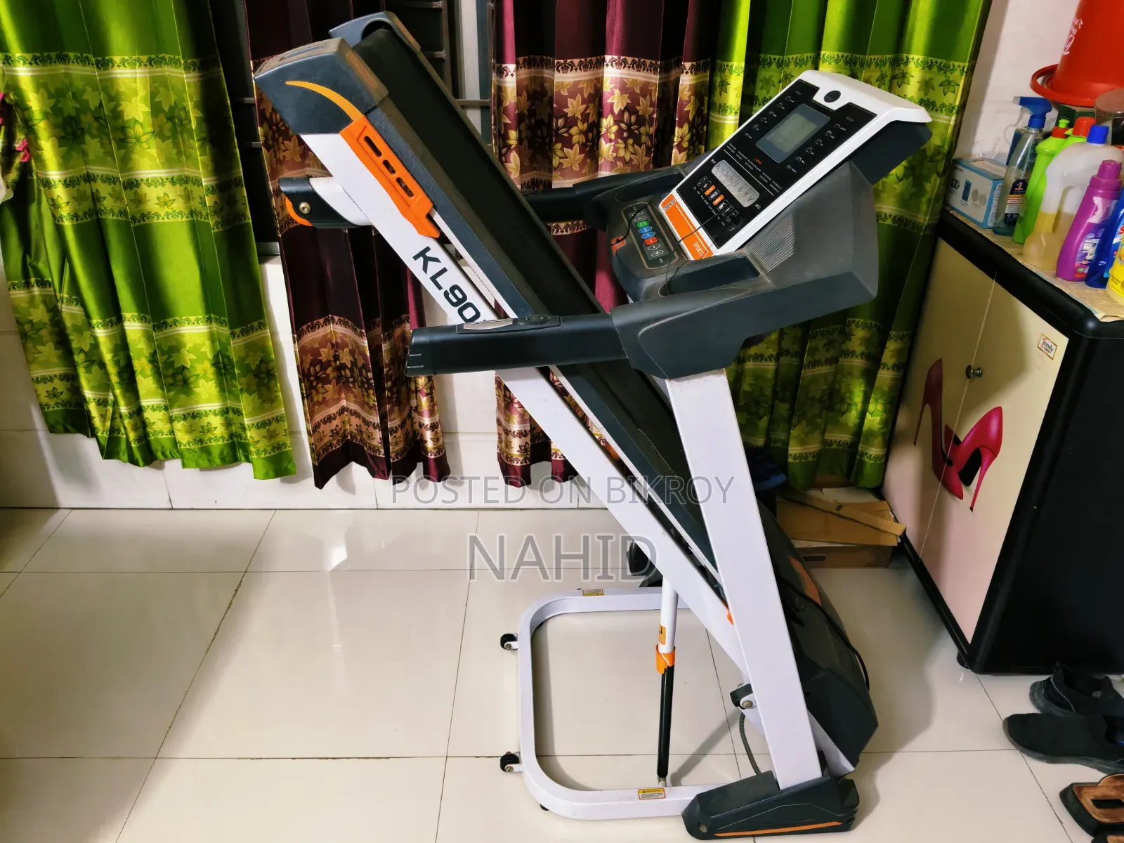 Daily Youth Kl-901s Motorized Treadmill Fully Digital