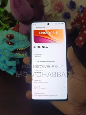 iQOO 128 GB Blue