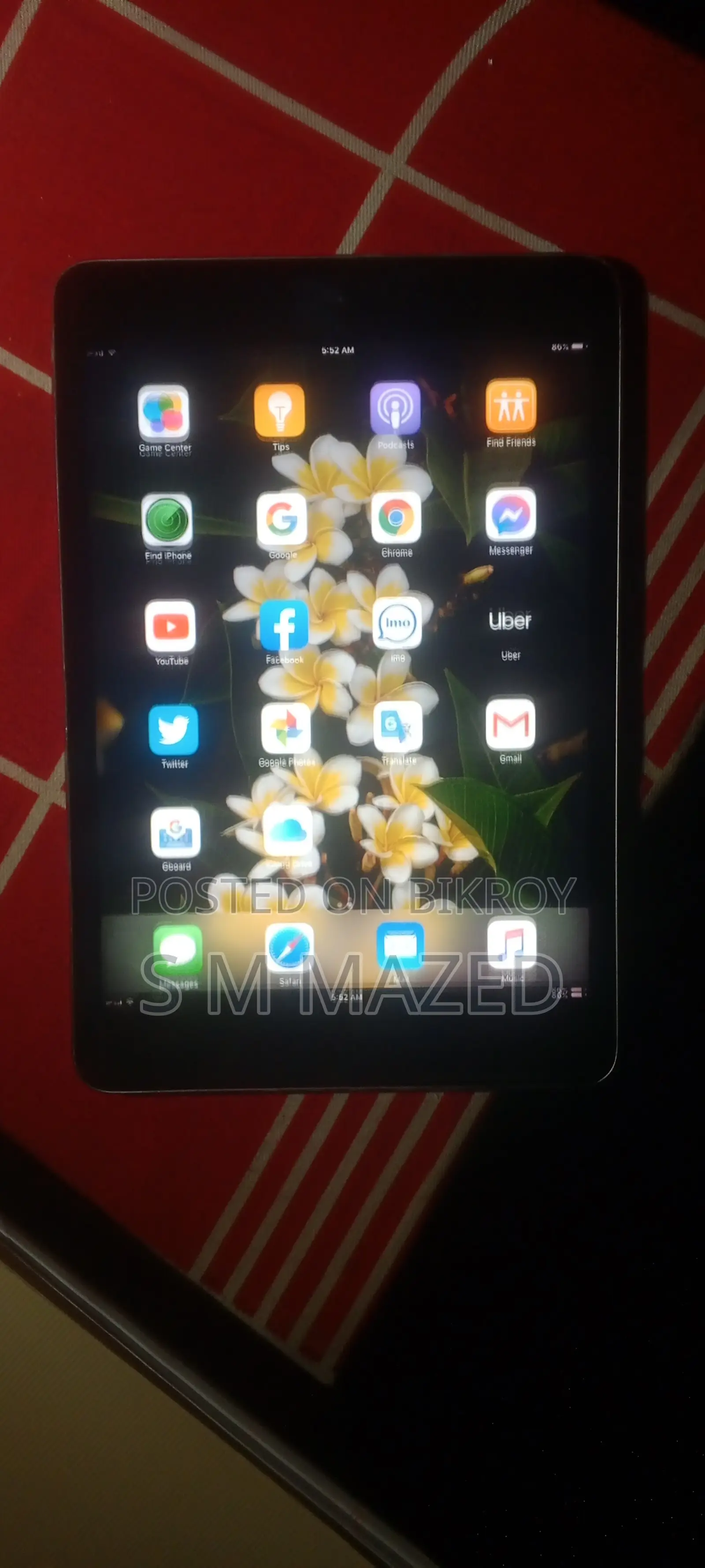Apple iPad mini 1 16 GB Silver