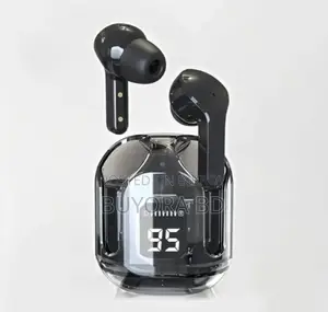Ultrapods Max True Wireless Earbuds - Trans, Bluetooth 5.3, Waterproof