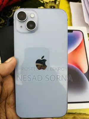অ্যাপল আইফোন ১৪ প্লাস ১২৮ জিবি নীল