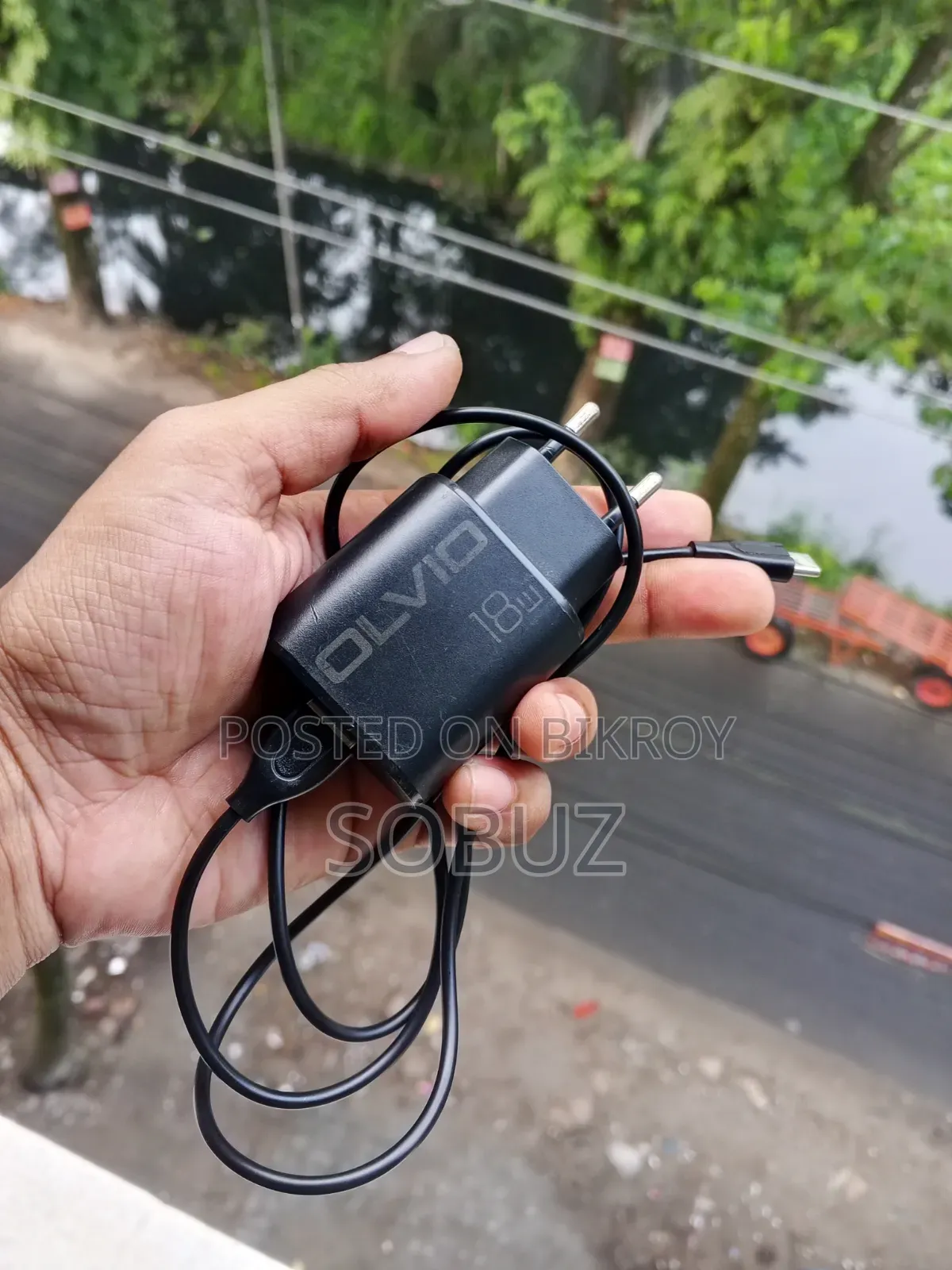 Original 18 Watt Olvio Charger