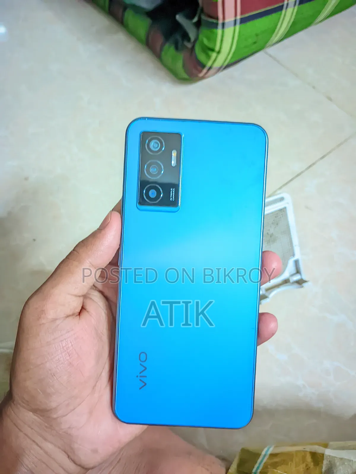 Vivo V23 128 GB Blue