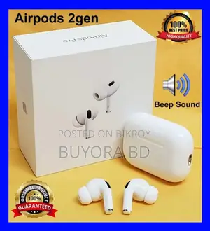 Airpods Pro 2nd Gen Wireless Charging Bluetooth Headphone -type-c Port