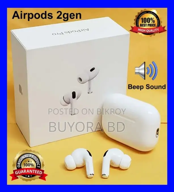 Airpods Pro 2nd Gen Wireless Charging Bluetooth Headphone -type-c Port