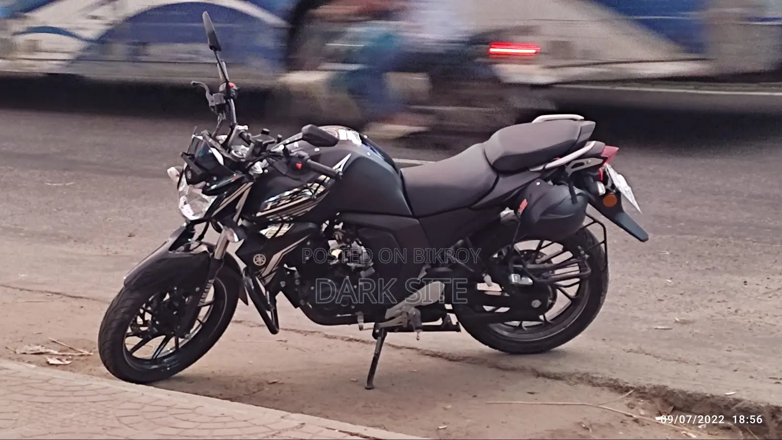 Yamaha FZ 2020 Black