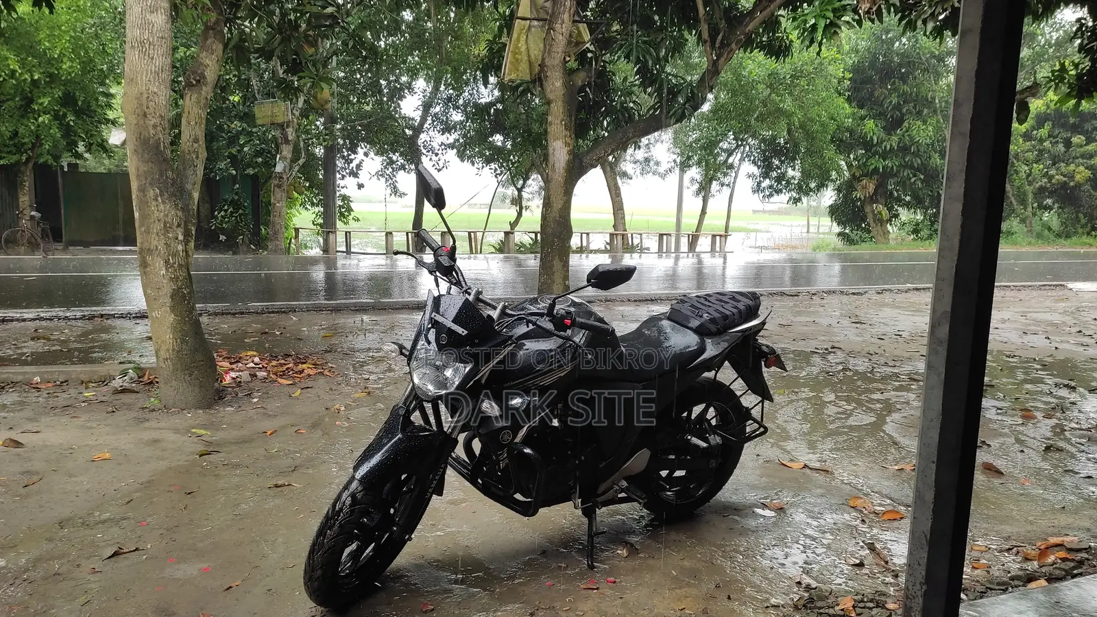 Yamaha FZ 2020 Black